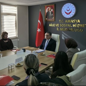 İl Müdürümüz Sayın Adem YÜCEL, ilimizde faaliyet gösteren Kreş ve Gündüz Bakımevi yöneticileriyle bir araya geldi. - fotoğraf 2
