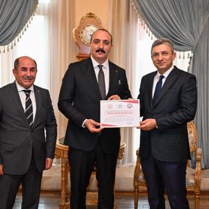 Engelli Erişilebilirlik Belgesi Takdim Törenini Gerçekleştirdik - fotoğraf 7