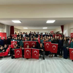 Vatan Ve Kahramanlık Buluşmaları Programı Kapsamında Değerli Öğrencilerimiz İle Gazilerimiz Bir Araya Geldi - fotoğraf 1