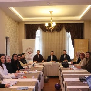 Çocuk Koruma Alanında Çalışan Meslek Elemanları İçin Değerlendirme Eğitimi Gerçekleştirildi - fotoğraf 1
