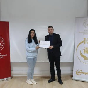 Modüler Aile Eğitim Programını Başarı ile Bitiren Öğrenci Velilerine Belge Takdimi - fotoğraf 13