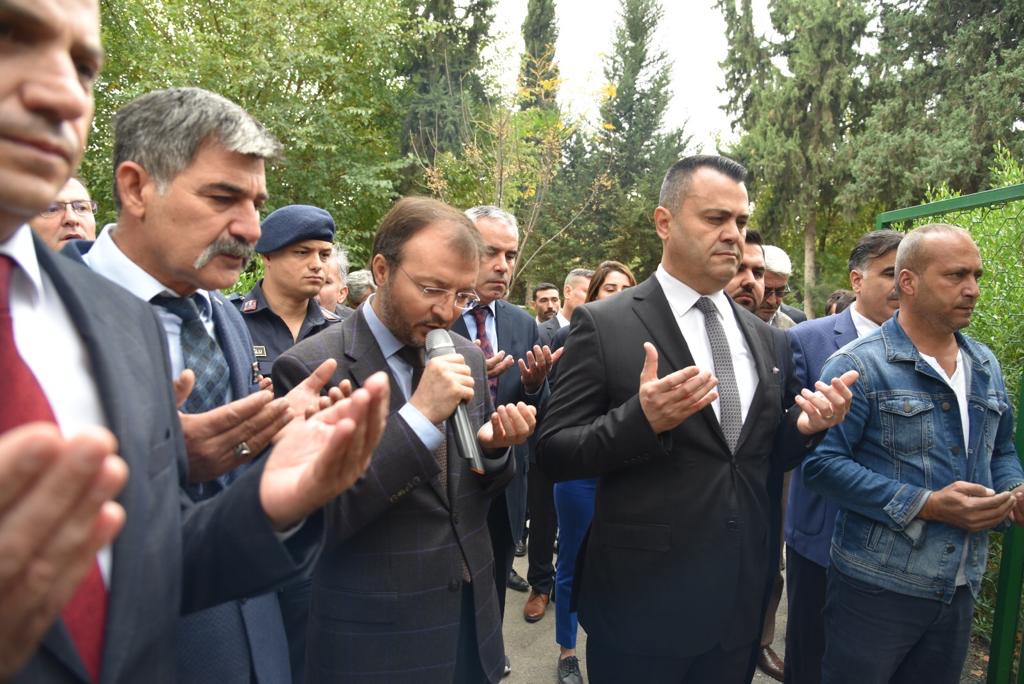 Tarsus Kaymakamı Kadir Sertel OTÇU Şehit Yakınlarımıza Ziyaretler Gerçekleştirdi 