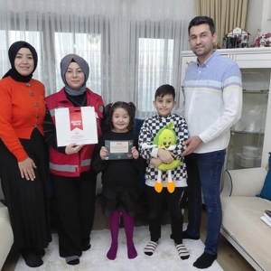 Şehit ve Gazi Emanetlerimizin İlk Karne Sevincini Paylaştık - fotoğraf 2