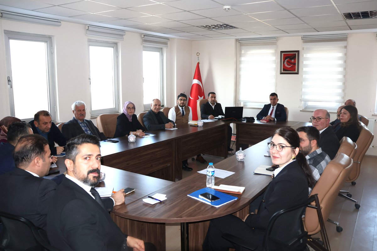 İl Müdürlüğü Koordinasyon Toplantısı