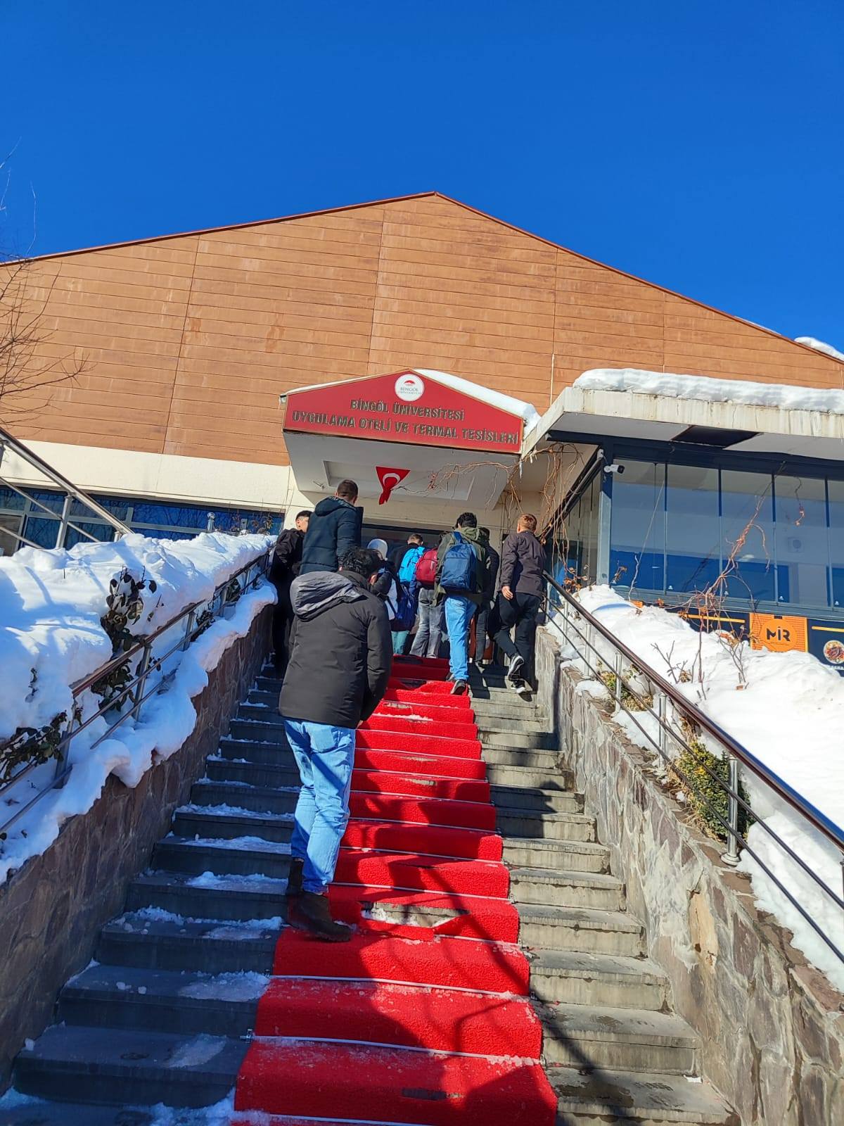 Muş Çocuk Evleri Sitesi Müdürlüğü’nden Bingöl Kaplıcaları Gezisi