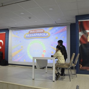 Muş ÇEKOM Passaparola Yarışması - fotoğraf 1