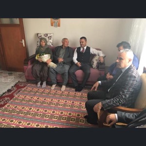 Tarsus Kaymakamı Kadir Sertel OTÇU Şehit Yakınlarımıza Ziyaretler Gerçekleştirdi  - fotoğraf 4