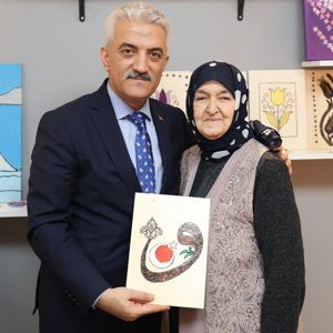 Valimiz Sayın Mehmet Makas Neriman Çilingir Huzurevi’ni Ziyaret Etti. - fotoğraf 3