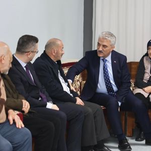 Valimiz Sayın Mehmet Makas Neriman Çilingir Huzurevi’ni Ziyaret Etti. - fotoğraf 6