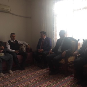 Tarsus Kaymakamı Kadir Sertel OTÇU Şehit Yakınlarımıza Ziyaretler Gerçekleştirdi  - fotoğraf 6