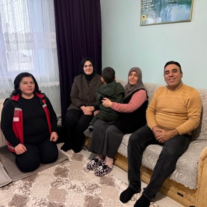Koruyucu Aile Ziyaretleri Gerçekleştirildi - fotoğraf 1