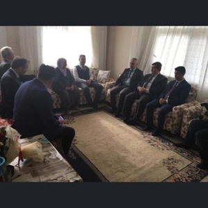 Tarsus Kaymakamı Kadir Sertel OTÇU Şehit Yakınlarımıza Ziyaretler Gerçekleştirdi  - fotoğraf 5