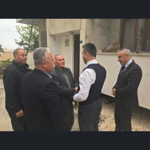 Tarsus Kaymakamı Kadir Sertel OTÇU Şehit Yakınlarımıza Ziyaretler Gerçekleştirdi  - fotoğraf 1