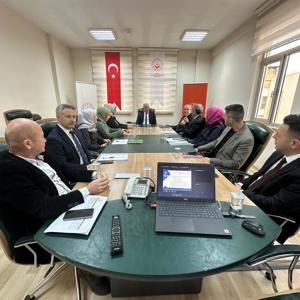 İl Müdürümüz Faruk Uysal başkanlığında,  Çocuk Hizmetleri Planlama ve Koordinasyon Toplantısı gerçekleştirildi - fotoğraf 1