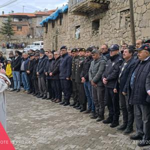 Muharip Gazi Mustafa Altın’ı Ebediyete Uğurladık - fotoğraf 2