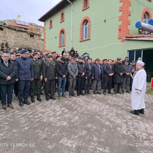 Muharip Gazi Mustafa Altın’ı Ebediyete Uğurladık - fotoğraf 1