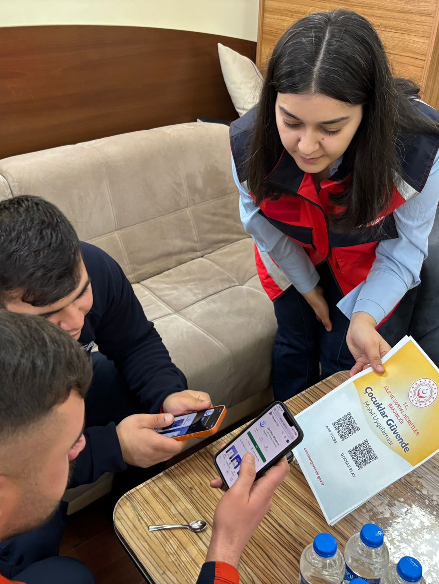 Çocuklar Güvende Mobil Uygulaması 