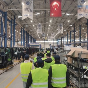 Koruma ve Bakım Altındaki Çocuklarımız Fabrika Ziyareti Gerçekleştirdi - fotoğraf 2