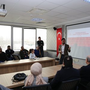 İdari ve Mali Personelimize Yönelik Hizmet İçi Eğitim Düzenlendi - fotoğraf 2