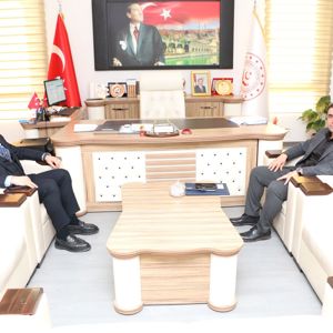 Şanlıurfa Emniyet Müdürlüğü Çocuk Şube’den Müdürlüğümüze Ziyaret  - fotoğraf 1