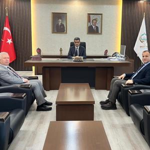 İl Müdürümüz Fatih Yılmaz’dan Bozova Kaymakamlığı’na Ziyaret - fotoğraf 1