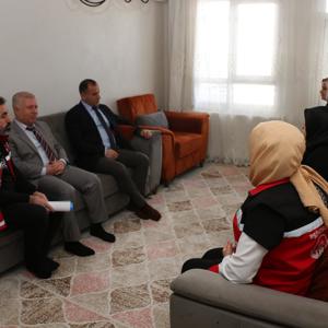 Bozova’da Yaşanan Elim Olayın Ardından Taziye Ziyareti - fotoğraf 2