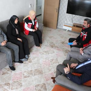 Bozova’da Yaşanan Elim Olayın Ardından Taziye Ziyareti - fotoğraf 1