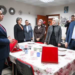 Erzurum Çocuk Evleri Sitesi Ziyareti - fotoğraf 2
