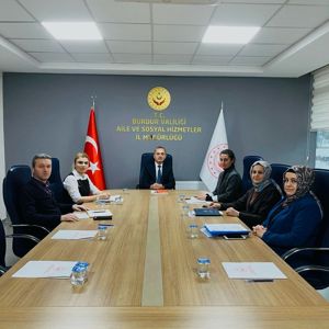 Koordinasyonun Güçlendirilmesi Ve Hizmet Kalitesinin Artırılması Amacıyla Verimli Bir Toplantı Gerçekleştirilmiştir. - fotoğraf 1