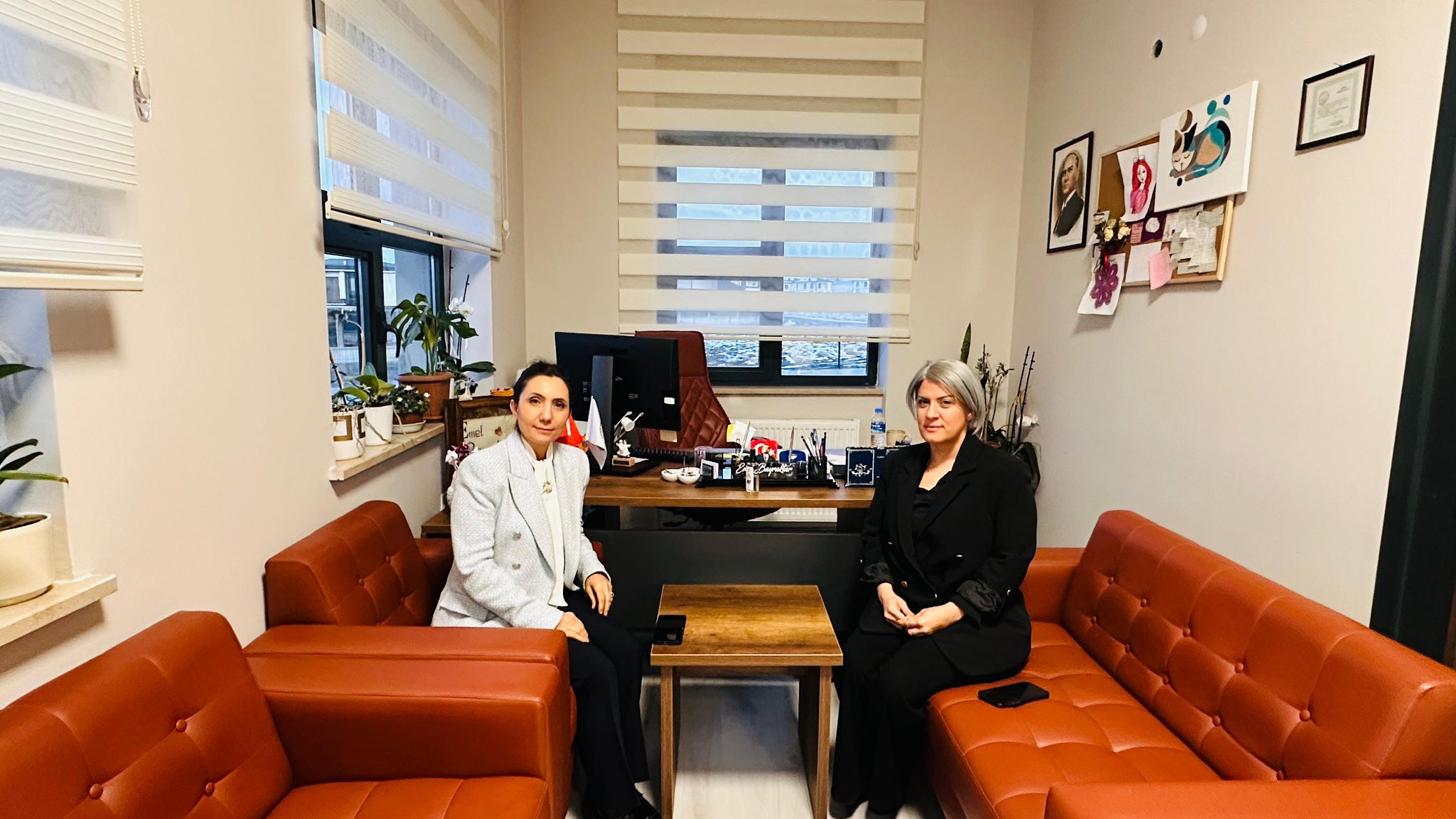 İl Müdürümüz Arzu ÇINGIR’dan Mimarsinan Çocuk Evleri Sitesine Ziyaret