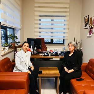 İl Müdürümüz Arzu ÇINGIR’dan Mimarsinan Çocuk Evleri Sitesine Ziyaret - fotoğraf 1