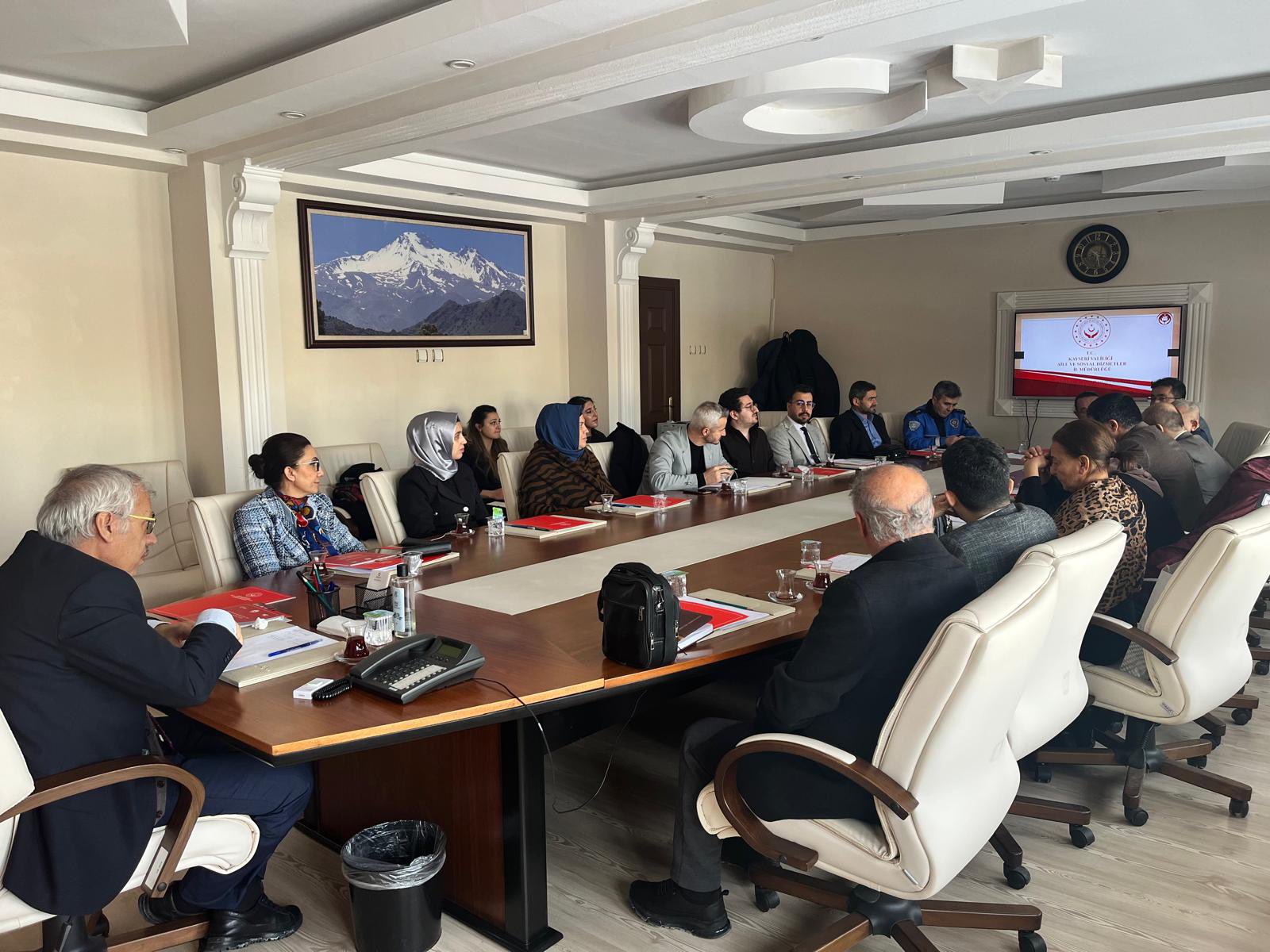  II. Ulusal Otizm Eylem Planı Kapsamında İl İzleme ve Değerlendirme Toplantısı Gerçekleştirildi