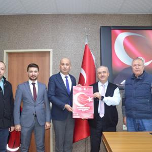 İl Müdürümüze 2026 Şehitler Takvimi  Takdim Edildi - fotoğraf 3