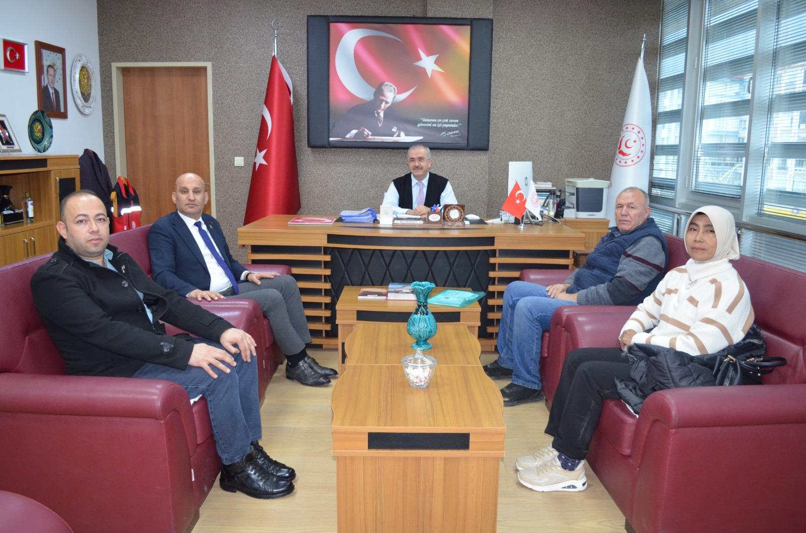 İl Müdürümüze 2026 Şehitler Takvimi  Takdim Edildi