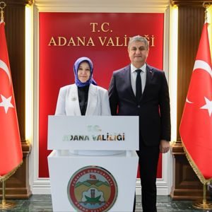 BAKAN YARDIMCIMIZ SAYIN LEMAN YENİGÜN’DEN ADANA VALİMİZE ZİYARET - fotoğraf 3