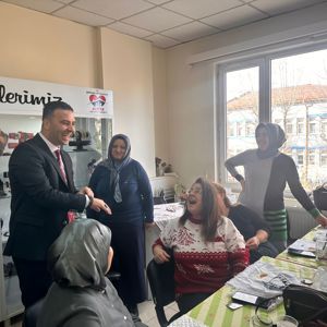 İl Müdürümüz Sayın Umut Zeybek’ten Mücahitler ADEM’e Ziyaret - fotoğraf 3