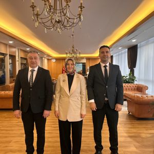 İl Müdürümüz, Bakan Yardımcımız Sayın Leman Yenigün ile Bir Araya Geldi - fotoğraf 1