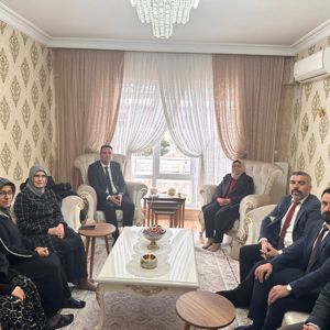 Şehit Ailelerimize Vefa Ziyareti - fotoğraf 3