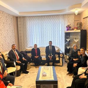 Şehit Ailelerimize Vefa Ziyareti - fotoğraf 1