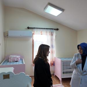 BAKAN YARDIMCIMIZ SAYIN LEMAN YENİGÜN ADANA ÇOCUK EVLERİ SİTESİNDE HİZMET ALAN ÇOCUKLARIMIZLA BULUŞTU - fotoğraf 3