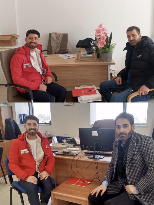 Vefa Ziyareti  Şehit yakınlarımız ve gazilerimizi, görev yaptıkları Bingöl Gençlik ve Spor İl Müdürlüğü ile Bingöl İl Kültür ve Turizm Müdürlüğünde ziyaret ettik.