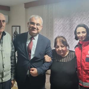 ŞEHİDİMİZ MUSTAFA TURANLI'NIN KIYMETLİ AİLESİNE ZİYARET - fotoğraf 3