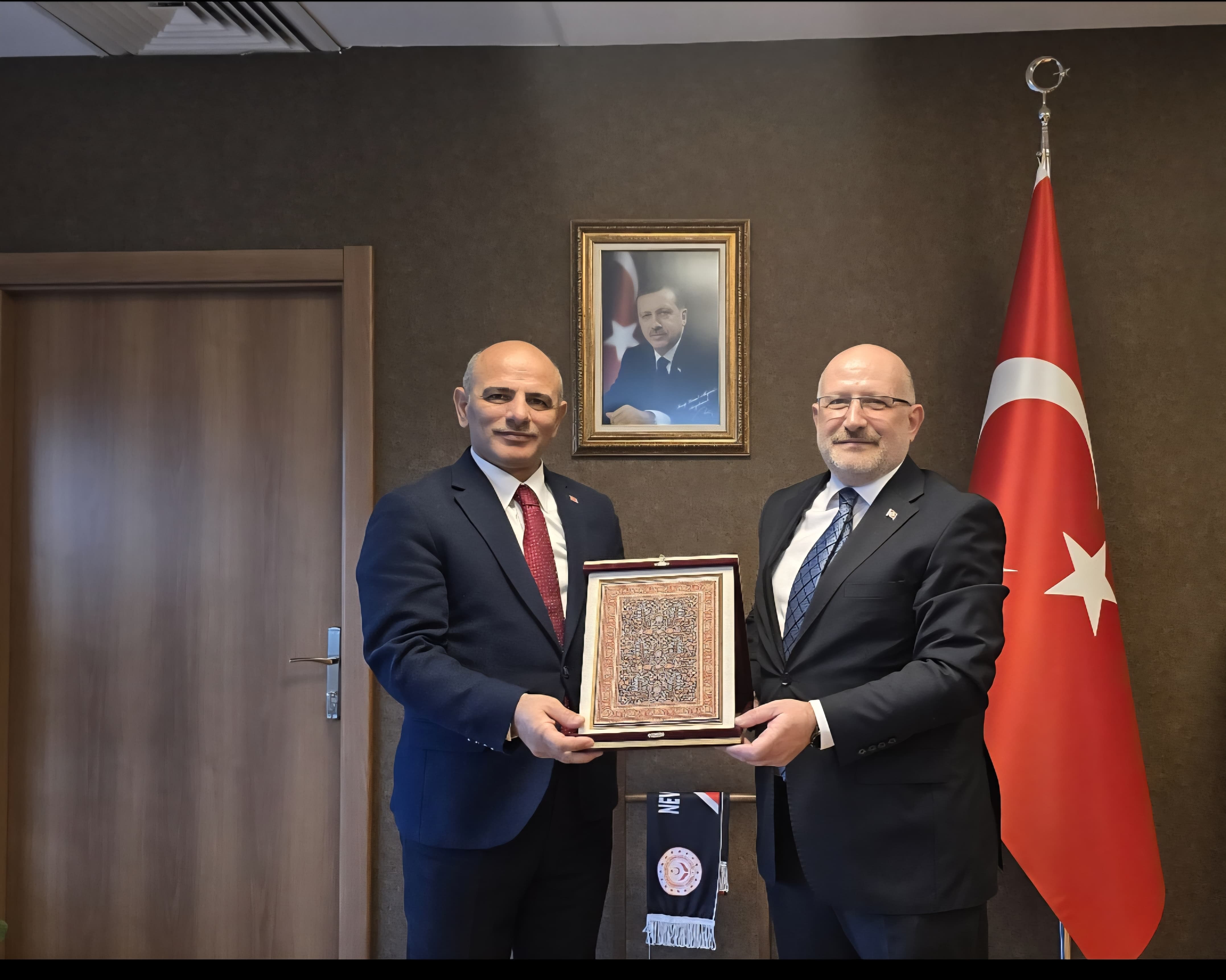 Körfez Belediye Başkanı Şener Söğüt’ün Ziyareti