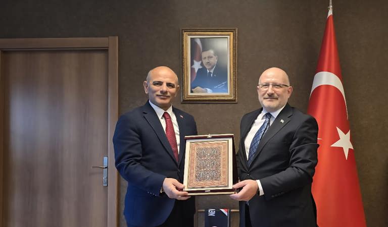 Körfez Belediye Başkanı Şener Söğüt’ün Ziyareti