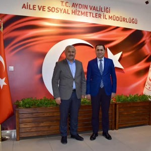 Muğla Kavaklıdere Belediye Başkanı, Sayın Mehmet Demir İl Müdürümüz İlkay Türkoğlu’nu makamında ziyaretİ - fotoğraf 1