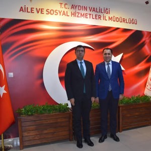Yenipazar Kaymakamı Sayın Murat Karataş, İl Müdürümüz İlkay Türkoğlu’nu makamında ziyaretİ - fotoğraf 1