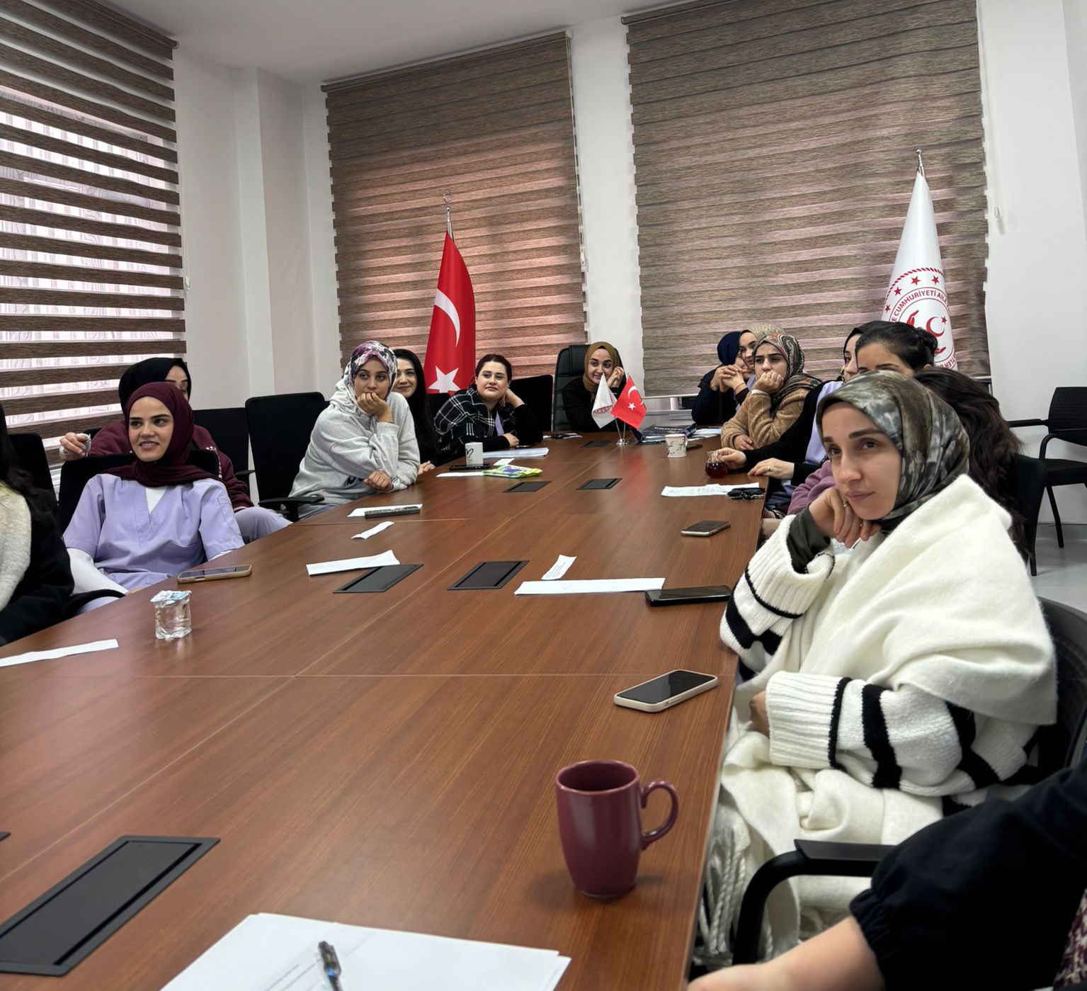 “Engelli Türleri ve Yaklaşım” konulu eğitim 