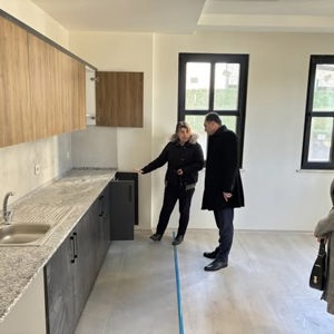 İl Müdürümüz İlkay Türkoğlu, yapımı tamamlanan Çocukevleri Sitesi ile İhtisaslaşmış Çocuk Evleri Sitesi hizmet binalarında yerinde inceledi - fotoğraf 3