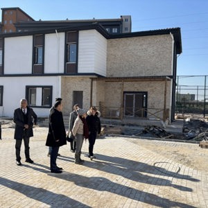 İl Müdürümüz İlkay Türkoğlu, yapımı tamamlanan Çocukevleri Sitesi ile İhtisaslaşmış Çocuk Evleri Sitesi hizmet binalarında yerinde inceledi - fotoğraf 5