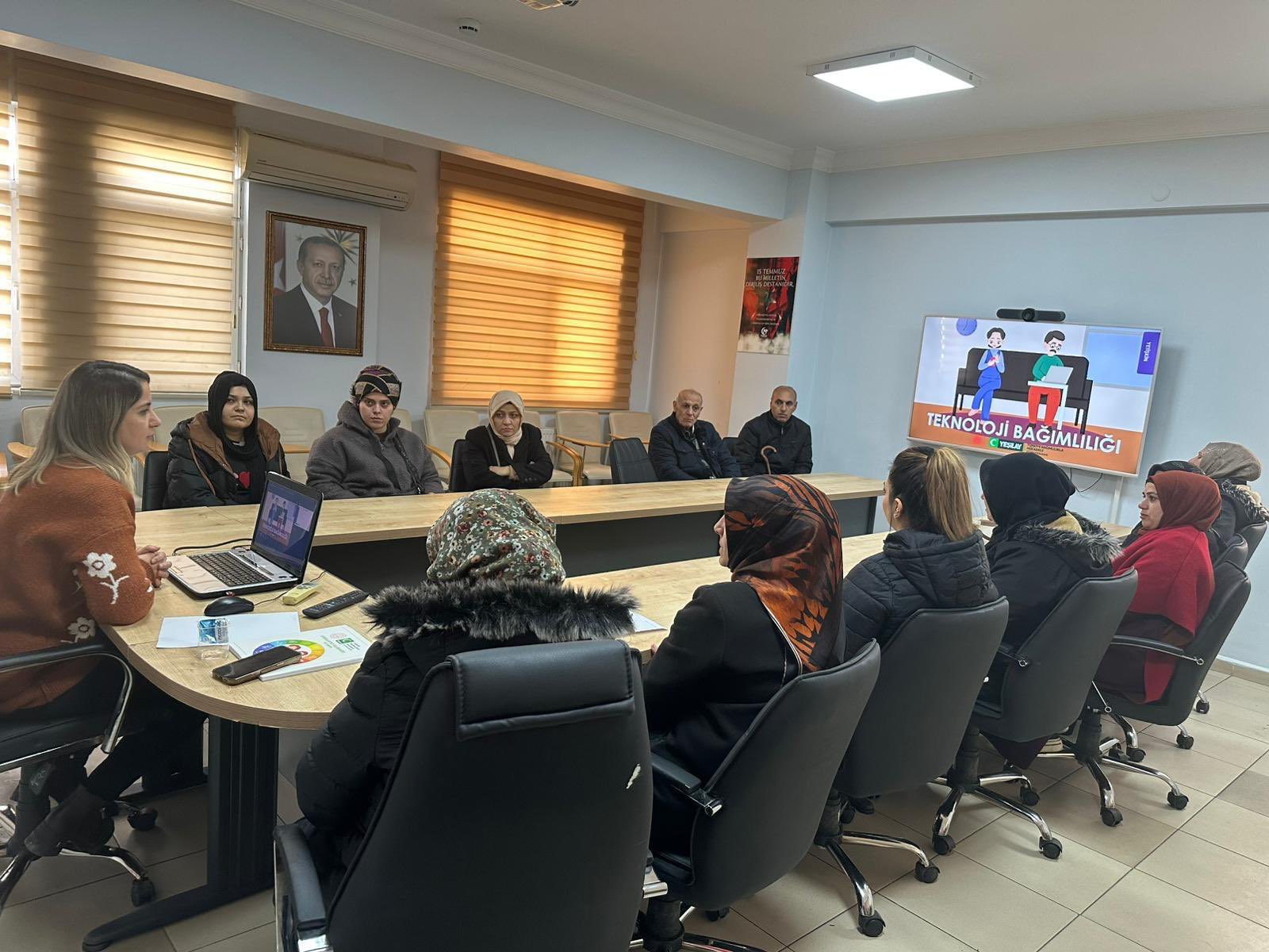 “Teknoloji Bağımlılığı” konulu eğitim